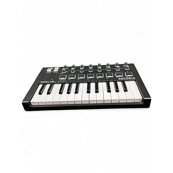 Used Arturia Minilab MKII MIDI Controller