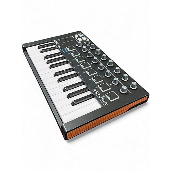 Used Arturia Minilab MKII MIDI Controller