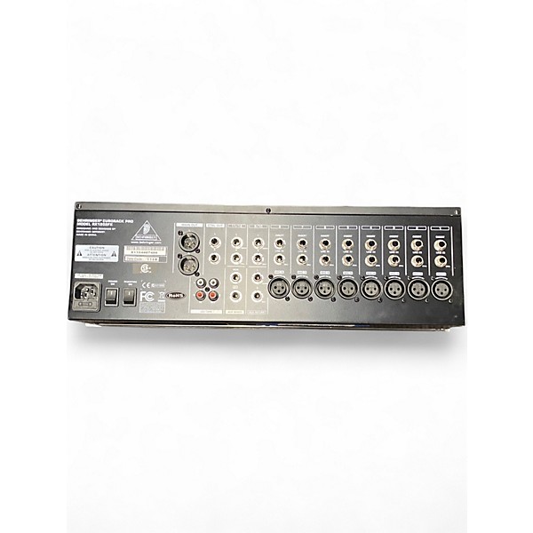 Used Behringer RX1202FX Unpowered Mixer