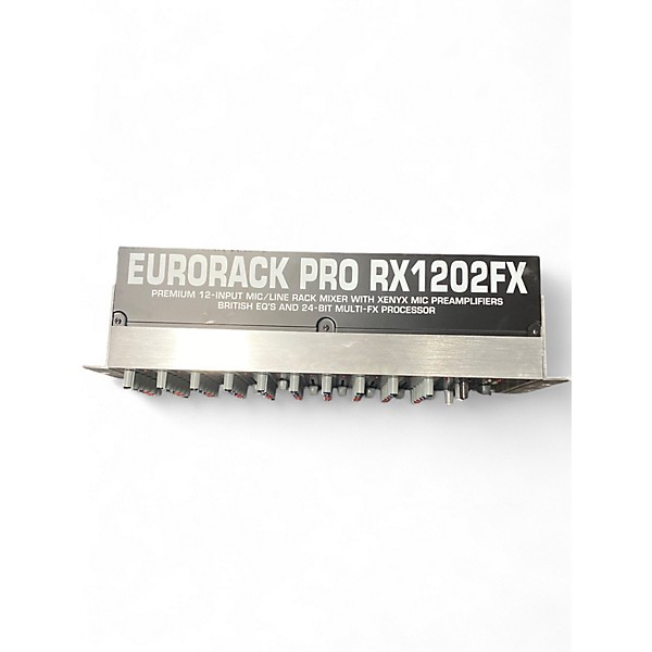 Used Behringer RX1202FX Unpowered Mixer
