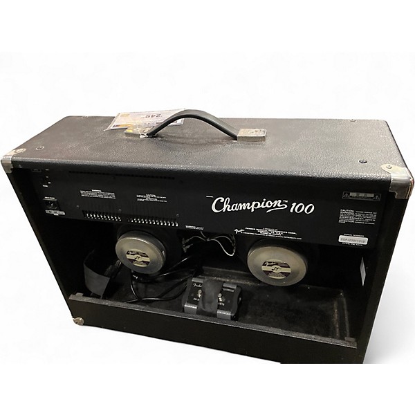 Used Fender Champion 100 Guitar Combo Amp