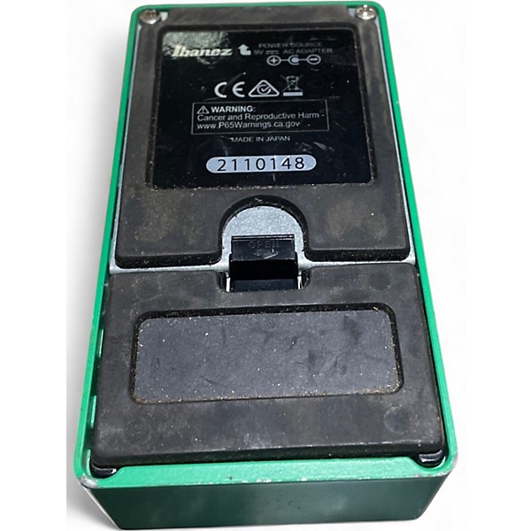Used Ibanez TS808 Reissue Tube Screamer Distortion Effect Pedal