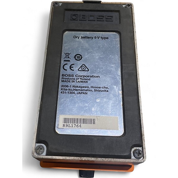 Used BOSS DS1 Distortion Effect Pedal