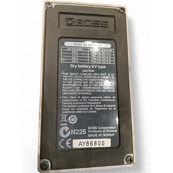 Used BOSS TU3 Chromatic Tuner Pedal