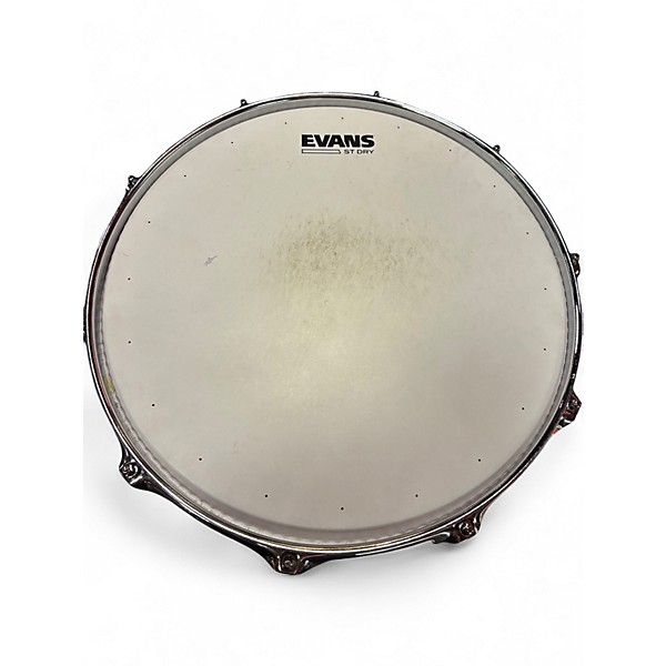 Used DW 14X6.5 Design Series Acrylic Snare RED Drum