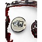 Used DW 14X6.5 Design Series Acrylic Snare RED Drum