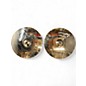 Used Impressions 14in Rock Hihats Cymbal thumbnail