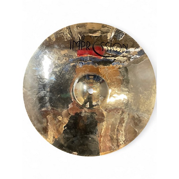 Used Impressions 14in Rock Hihats Cymbal