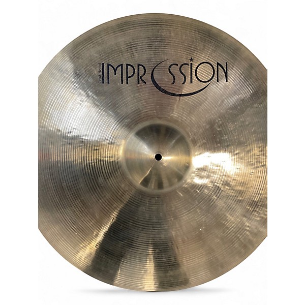 Used Impressions 22in Traditional Crash Ride Cymbal
