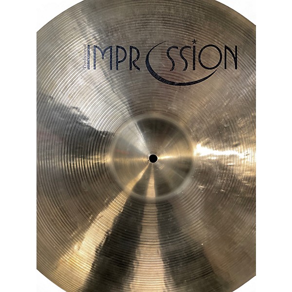 Used Impressions 22in Traditional Crash Ride Cymbal