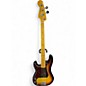 Used Fender American professional 1 3 Color Sunburst Electric Bass Guitar