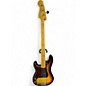 Used Fender American professional 1 3 Color Sunburst Electric Bass Guitar