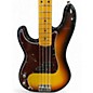 Used Fender American professional 1 3 Color Sunburst Electric Bass Guitar