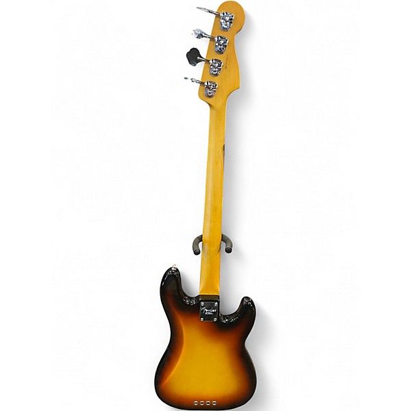 Used Fender American professional 1 3 Color Sunburst Electric Bass Guitar