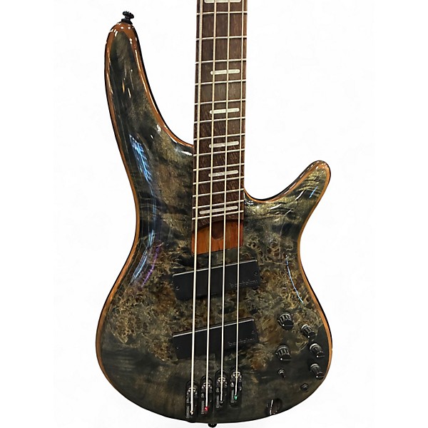 Used Ibanez srms800 Deep Twilight  Electric Bass Guitar