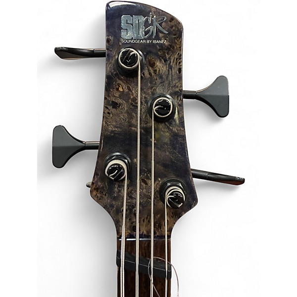 Used Ibanez srms800 Deep Twilight  Electric Bass Guitar