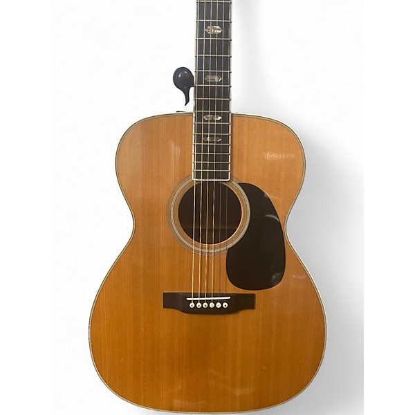 Used Martin J 40 Natural Acoustic Guitar