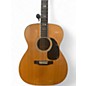 Used Martin J 40 Natural Acoustic Guitar