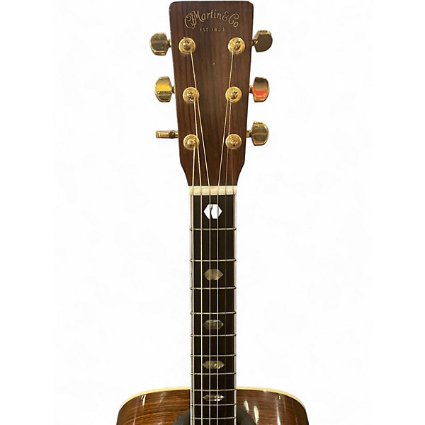 Used Martin J 40 Natural Acoustic Guitar