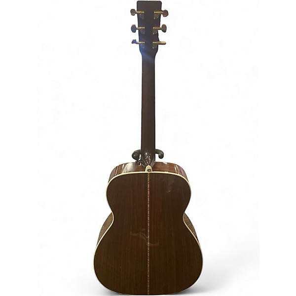 Used Martin J 40 Natural Acoustic Guitar