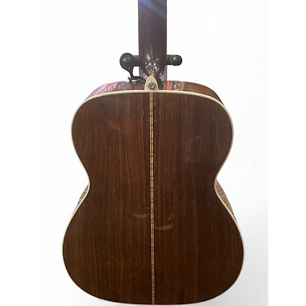 Used Martin J 40 Natural Acoustic Guitar