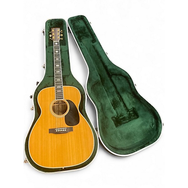 Used Martin J 40 Natural Acoustic Guitar