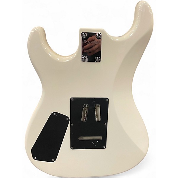 Used Kramer baretta special  Alpine White Solid Body Electric Guitar
