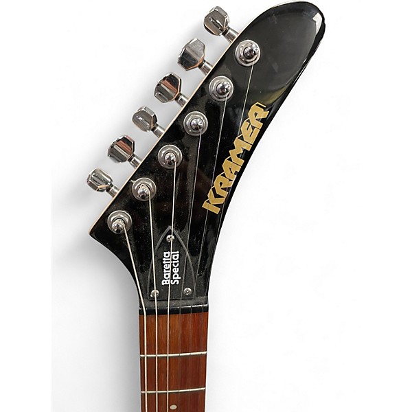 Used Kramer baretta special  Alpine White Solid Body Electric Guitar