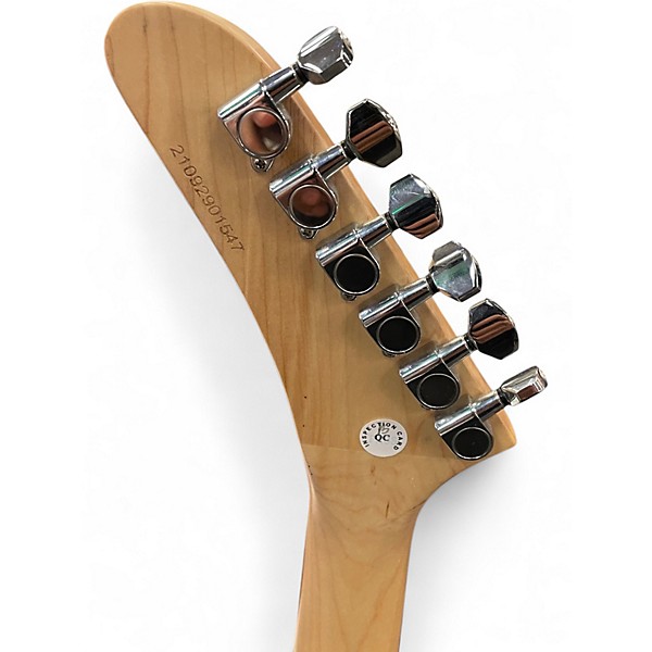 Used Kramer baretta special  Alpine White Solid Body Electric Guitar