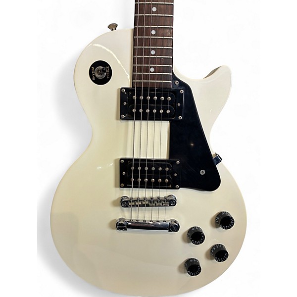 Used Epiphone Les Paul Studio Alpine White Solid Body Electric Guitar