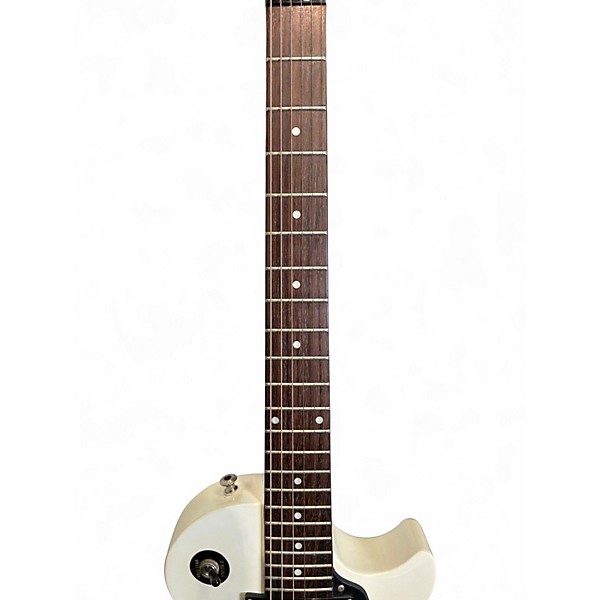 Used Epiphone Les Paul Studio Alpine White Solid Body Electric Guitar