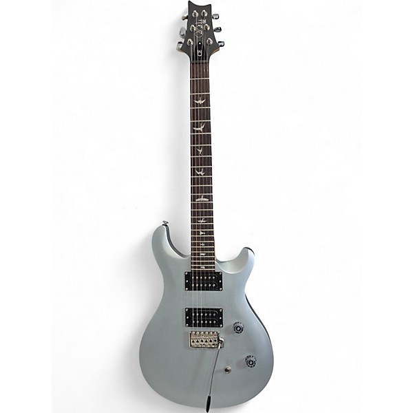 Used PRS SE Standard 22 Silver Solid Body Electric Guitar