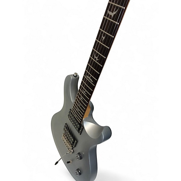 Used PRS SE Standard 22 Silver Solid Body Electric Guitar