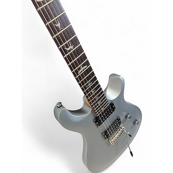 Used PRS SE Standard 22 Silver Solid Body Electric Guitar