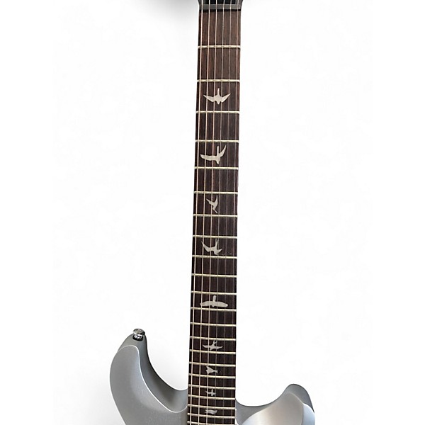 Used PRS SE Standard 22 Silver Solid Body Electric Guitar