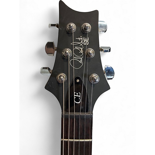 Used PRS SE Standard 22 Silver Solid Body Electric Guitar
