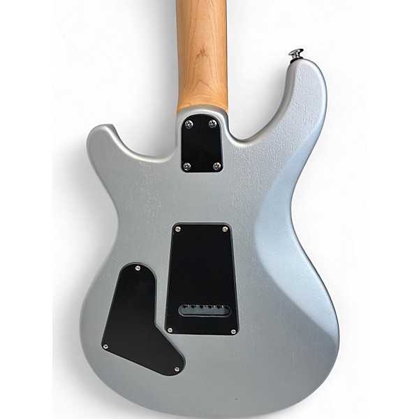 Used PRS SE Standard 22 Silver Solid Body Electric Guitar
