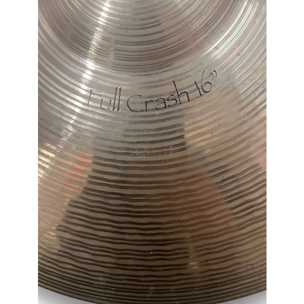 Used Paiste 16in Signature Full Crash Cymbal