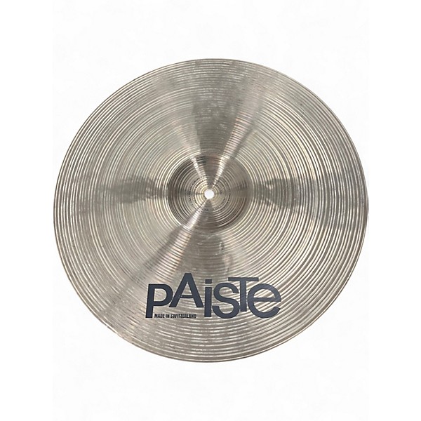 Used Paiste 16in Signature Full Crash Cymbal