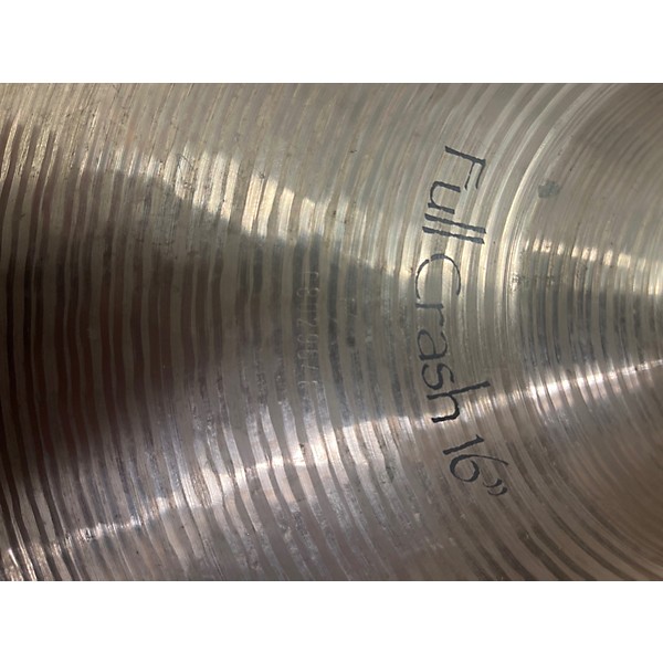 Used Paiste 16in Signature Full Crash Cymbal