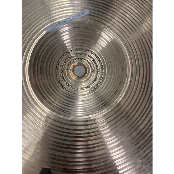 Used Paiste 16in Signature Full Crash Cymbal
