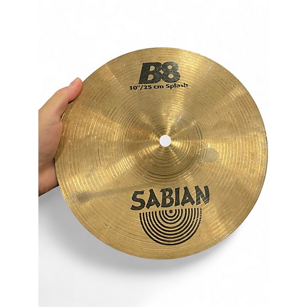 Used SABIAN 8in B8 Splash Cymbal