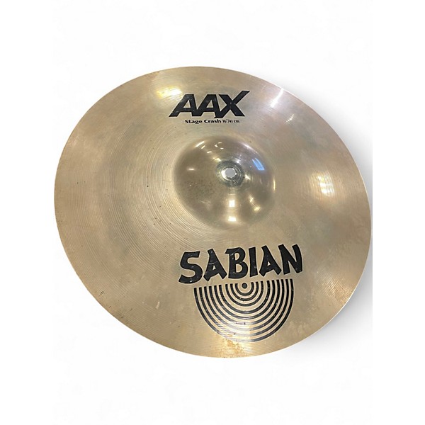 Used SABIAN 16in AAX Stage Crash Cymbal
