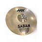 Used SABIAN 16in AAX Stage Crash Cymbal