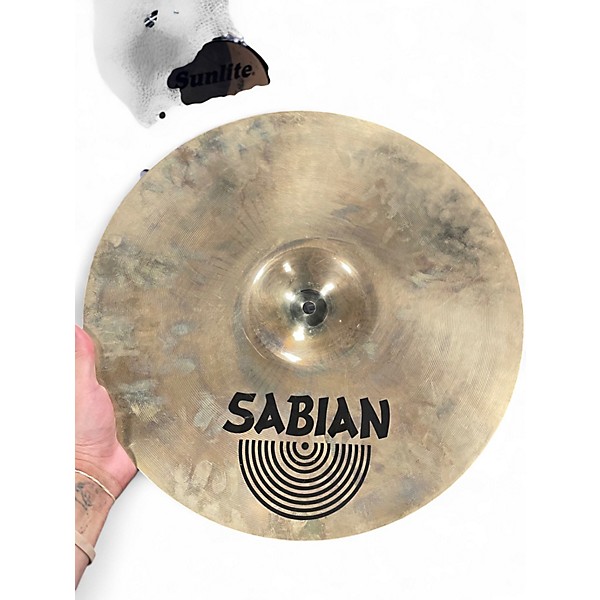 Used SABIAN 16in AAX Stage Crash Cymbal