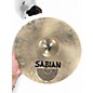Used SABIAN 16in AAX Stage Crash Cymbal