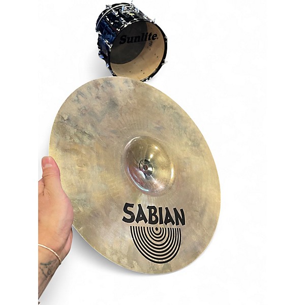 Used SABIAN 16in AAX Stage Crash Cymbal