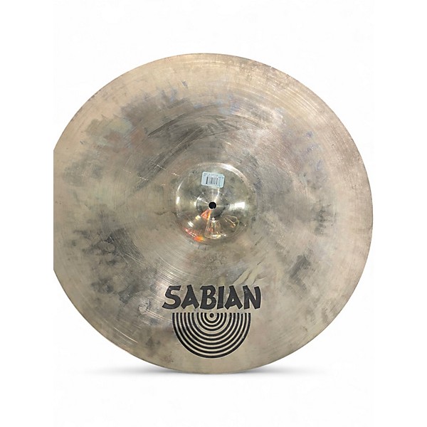 Used SABIAN 20in AAX Stage Ride Cymbal