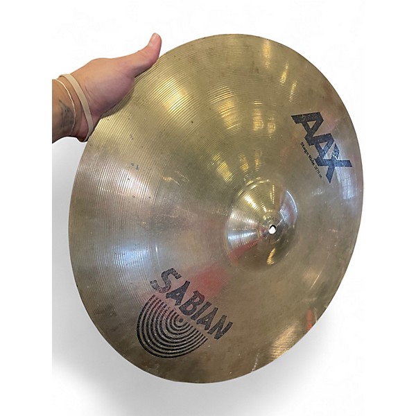 Used SABIAN 20in AAX Stage Ride Cymbal