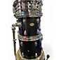 Used Sunlite 5 Piece SUNLITE Black Drum Kit